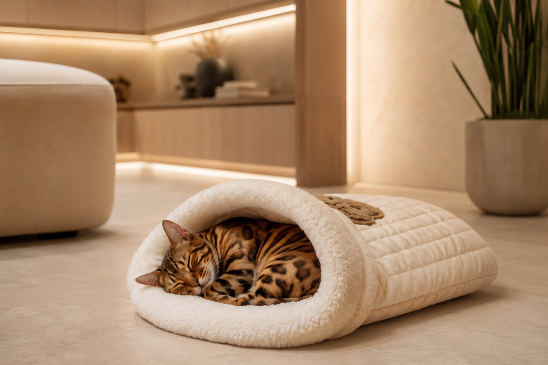 CozyCove™ — Cozy Cat Sleeping Bag