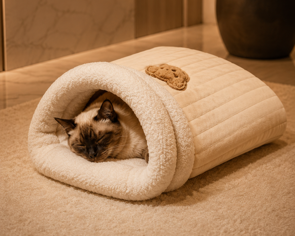 CozyCove™ — Cozy Cat Sleeping Bag
