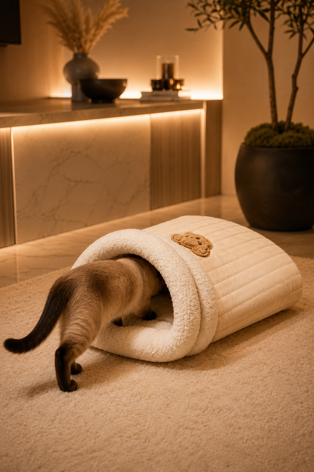 CozyCove™ — Cozy Cat Sleeping Bag
