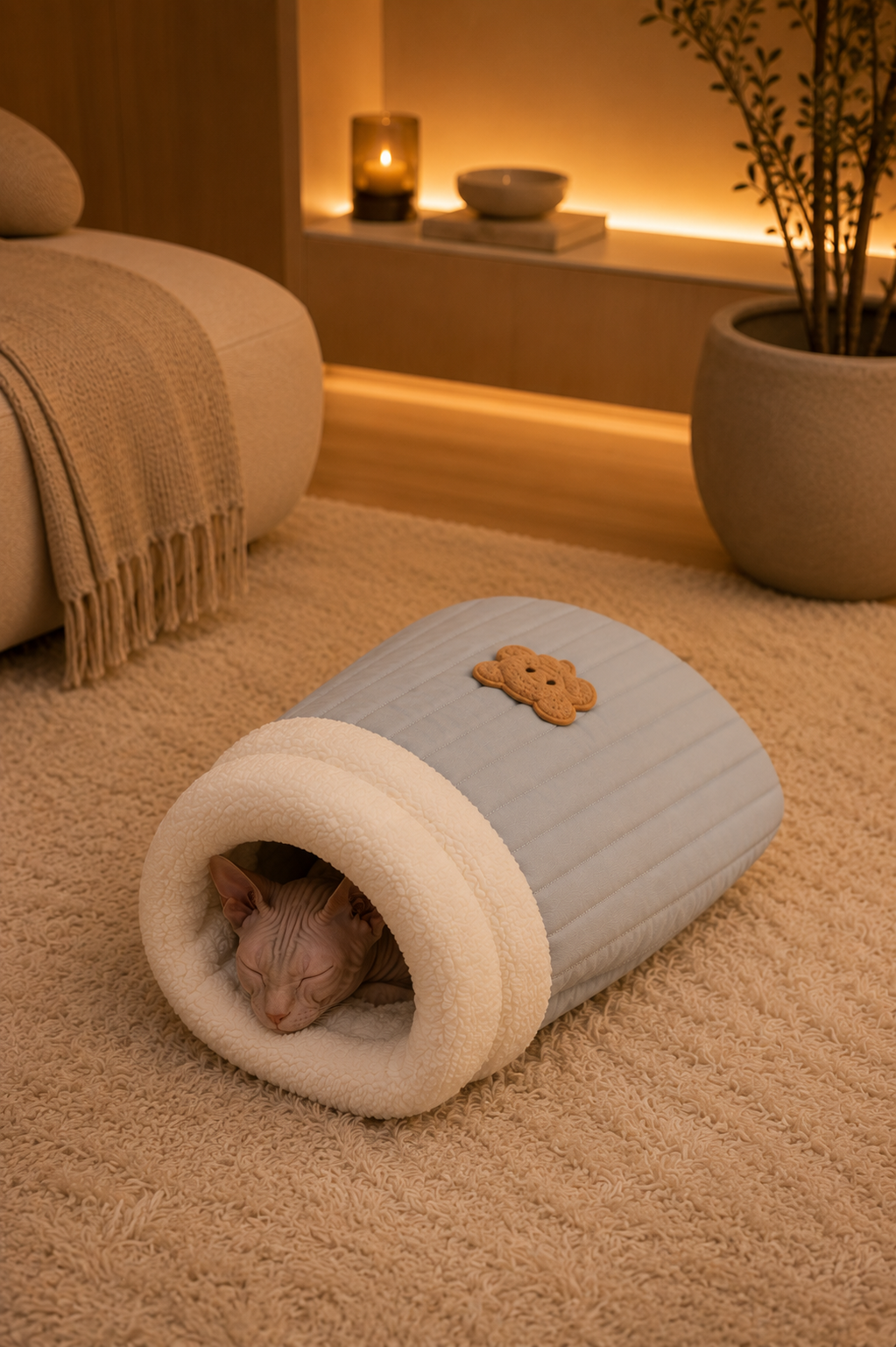 CozyCove™ — Cozy Cat Sleeping Bag