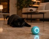 PurrPlay™ — Automatic Rolling Cat Ball