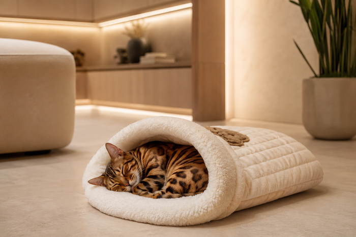 CozyCove™ — Cozy Cat Sleeping Bag