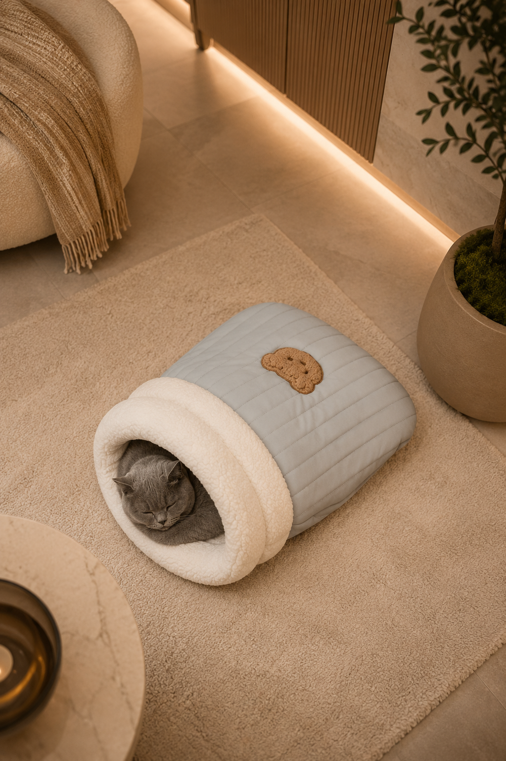 CozyCove™ — Cozy Cat Sleeping Bag