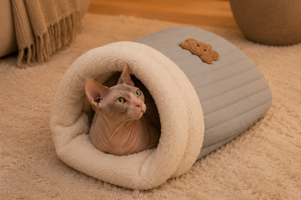 CozyCove™ — Cozy Cat Sleeping Bag