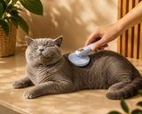 FurEase™ — Self-Cleaning Grooming Brush