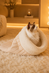 CozyCove™ — Cozy Cat Sleeping Bag