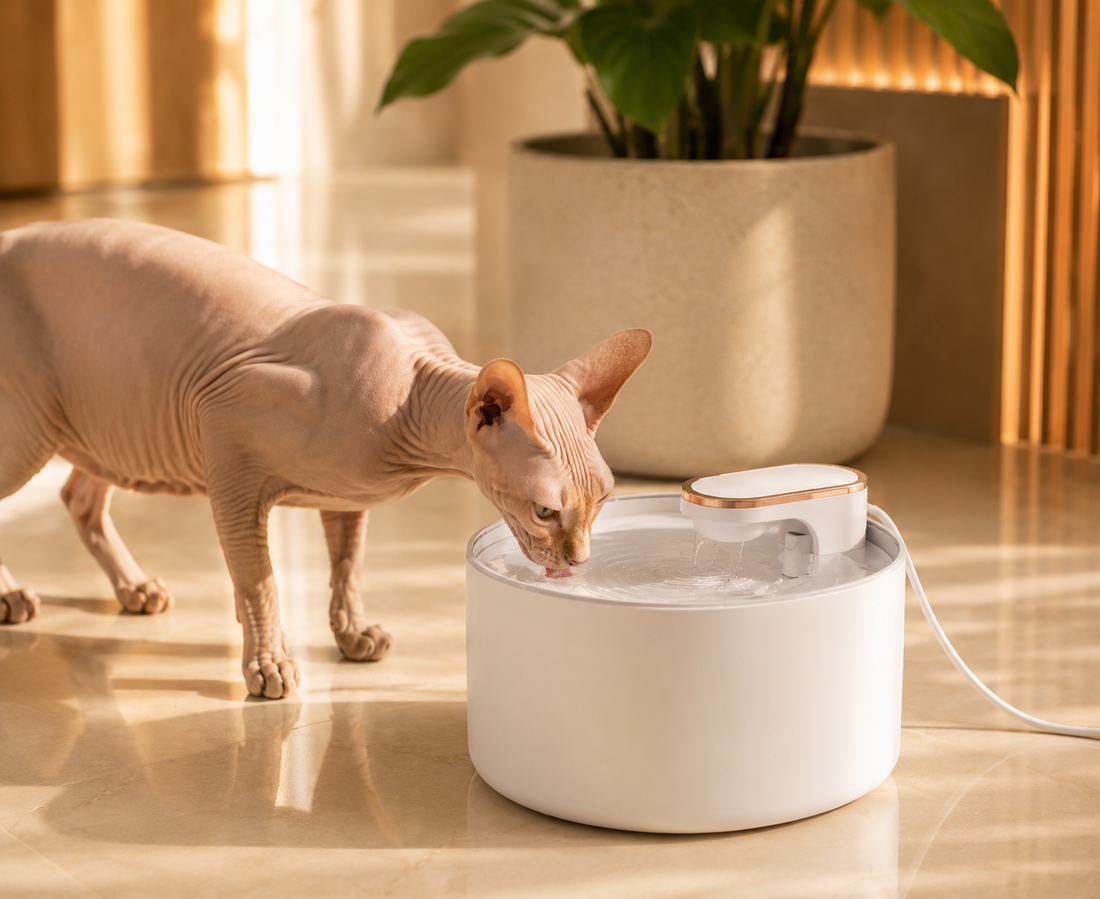 PureFlow™ — Circulating Water Fountain